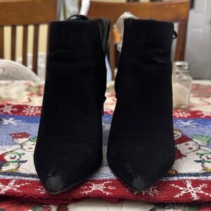 Elegant Black Women's Ankle Boots